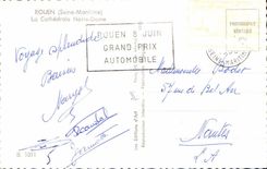 Rouen - the Notre Dame Cathedral - CPA