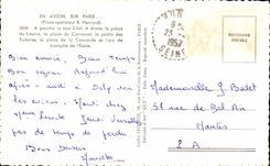 Paris - Avion Sur Paris CPA 