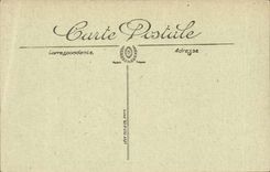 Menton - Seen from of the Border Italian - View from the Italian Border CPA