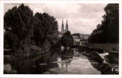 Niort - Landscape on Separates Niort CPA