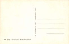 Niort - Landscape on Separates Niort CPA