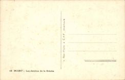 Niort - Gardens and Breach CPA