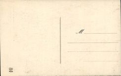 Gavarnie Fund of the Circus the Large Cascade of 422 m and the Hotel of the Circus and Cascade CPA