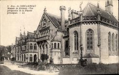 Concarneau - Manor of Keriolet - Sight View of Frontage CPA