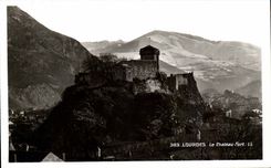 Lourdes - Castle Fort CPA