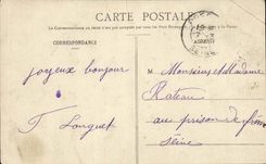 Parish church of Fontevrault the Master Furnace bridge CPA