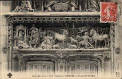 Chateau d'Ambroise La Chasse St Hubert CPA 