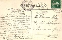 Langeais - Le Chataeu vu du Parc - CPA 