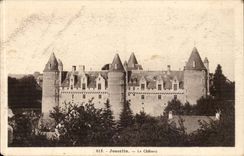 Josselin CPA the castle
