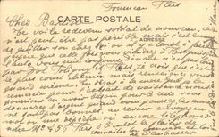 CPA Vault of the head office of the girls of 140 rue du Bac Paris charity