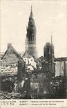 Albert CPA Houses bombardees by German