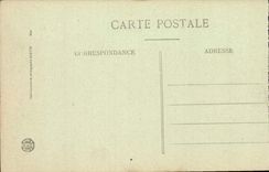 Nice CPA Seen from of St Philippe through the Eucalypti