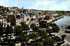 Trouville CPA the queen of the beaches View