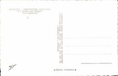 Trouville CPA the queen of the beaches View