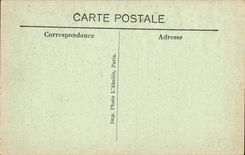 Paris CPA Champs Elysees the small palace