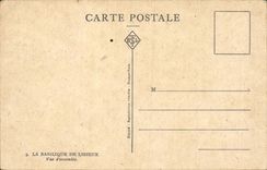 Lisieux CPA Gesamtabbildung