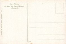 CPA Burg Nideck die Burg of Risenfrauleins (Vogesen)