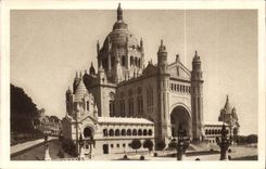 CPA Basilika Lisieux der Gesamtabbildung
