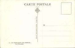 CPA Basilika Lisieux der Gesamtabbildung