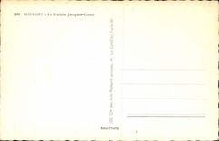 Bourges CPA the palate Jacques Heart