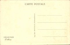 Mountain of Hohneck CPA the large cascade of Stolz Ablass