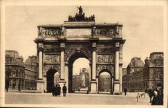 Paris CPA L'arc de triomphe du Carroussel 
