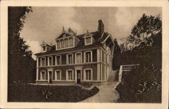 CPA Buissonnets Frontage and terrace