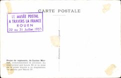 CPA Project of tapestry of Lucien Martial