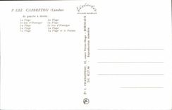 CPA Souvenir of Capbreton