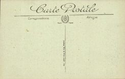 Cherbourg CPA the public garden and the mountain of Rolls