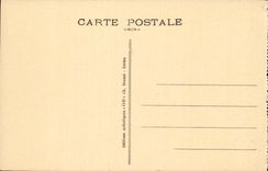 Reims CPA das Fort von Pompelle Brucke levis zerstorte Galerien