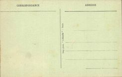 Saint Germain in Bush hammer CPA the cahetau and the church seen of the floor