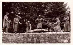 Lourdes CPA the Jesus martyrdom attaches to the cross