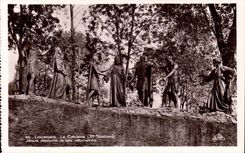 Lourdes CPA the Jesus martyrdom strips his clothing