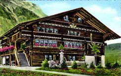 Suisse CPA Chalet bernois