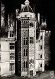 Castle of Meillant CPA Illumination of the Tower of the lion