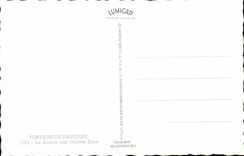 Fountain of Vaucluse MODERN CARD the source by High waters