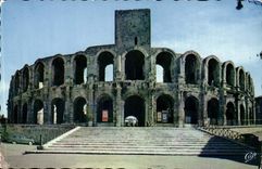 Arles MODERN CARD the arena