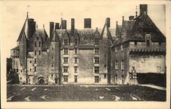 Langeais CPA Le chateau