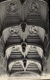 Azay le Rideau CPA Chateau Caissons et pendentifs du grand escalier