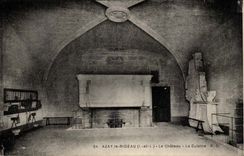 Azay le Rideau CPA Le chateau la cuisine