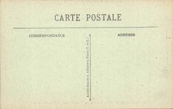 CPA Ancien pont d'Amboise en 1734 