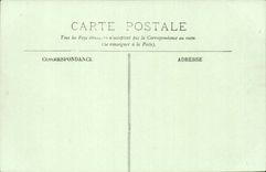 Langeais CPA Le chateau Facade interieure