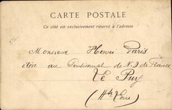 Nimes CPa die Saint Paul-Kirche