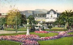 Nice CPA the municipal casino and garden Albert 1st