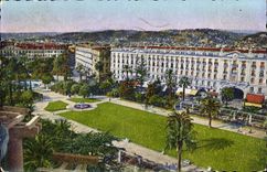 Nice CPA the gardens Albert 1st