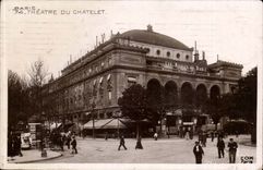 Paris CPA Theatre du Chatelet (les pilules du diable)