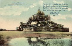 Mont Saint Michel CPA has low water Botrel