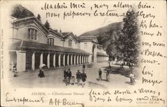 Luchon CPA hydropathic establishment