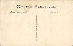 Luchon CPA Hydropathic establishment and mountain of Cazaril